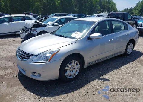 2011 Nissan Altima 2.5 S из США, поврежденный, VIN 1N4AL2AP6BN470645